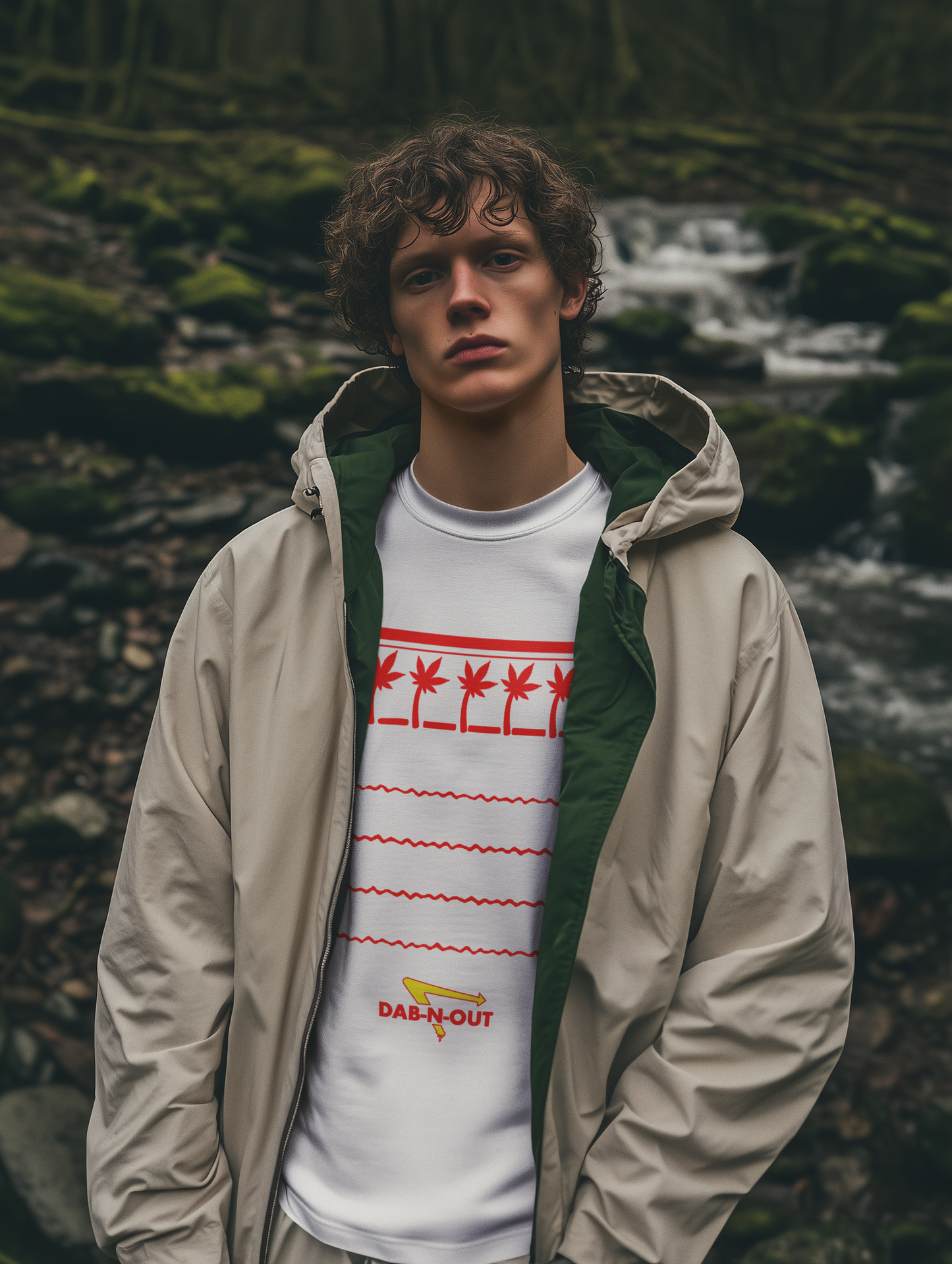 Dab-N-Out Parody Shirt β Funny 420 Weed Tee | In-N-Out Dab Graphic T-Shirt | Unisex Stoner Shirt