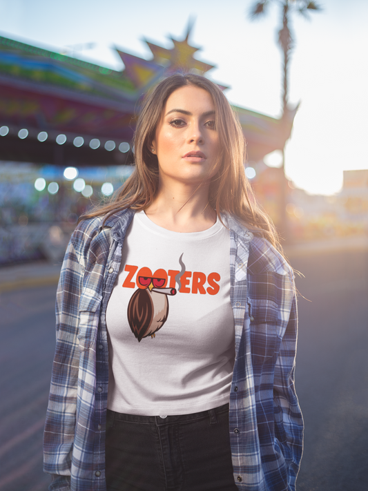 Cannabis Workwear Logo Tee, Streetwear Style, White Text Edition